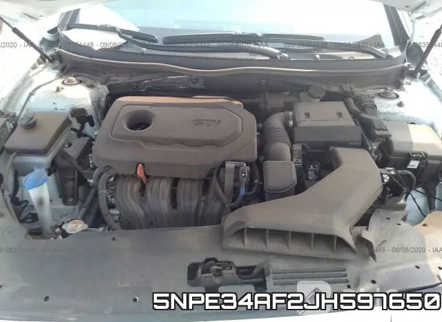 5NPE34AF2JH597650 фото 2