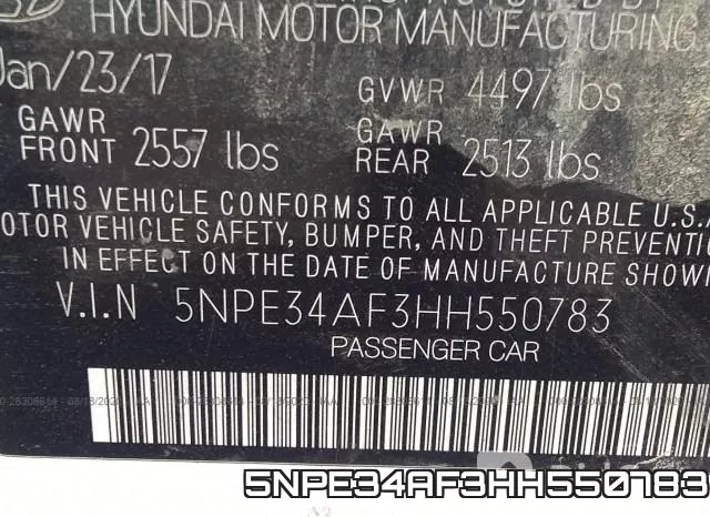 5NPE34AF3HH550783 фото 10