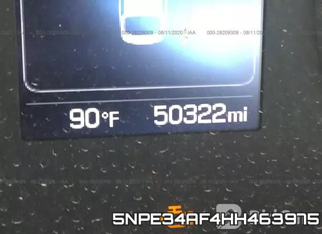 5NPE34AF4HH463975 фото 8