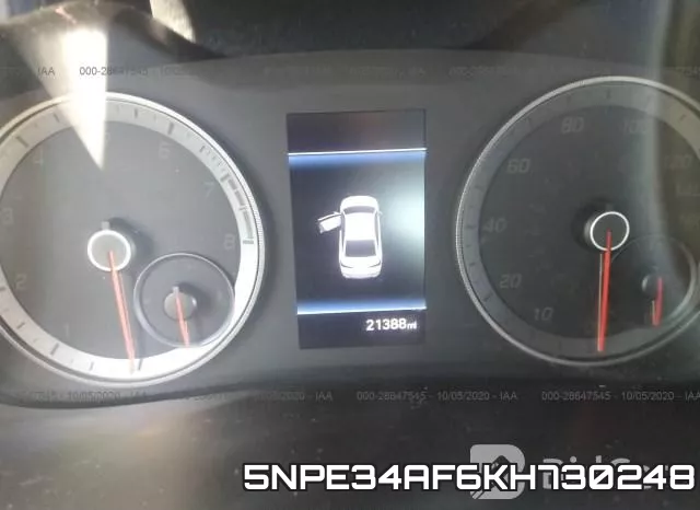 5NPE34AF6KH730248 фото 8