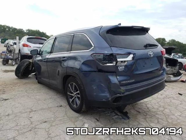 5TDJZRFH2KS704194 фото 4