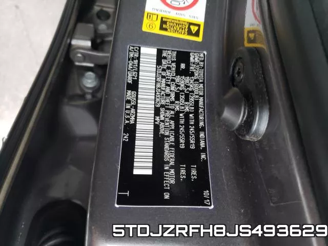5TDJZRFH8JS493629 фото 2