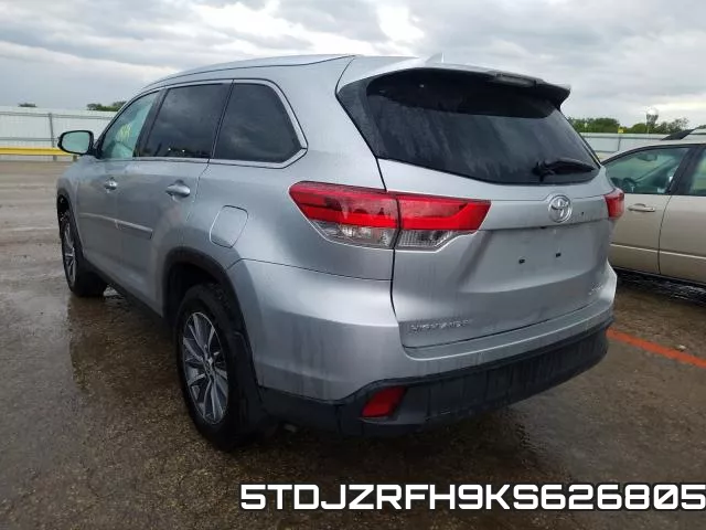 5TDJZRFH9KS626805 фото 4