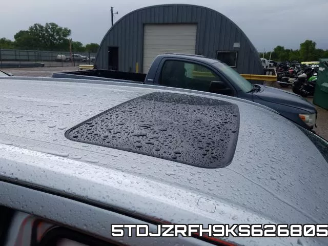 5TDJZRFH9KS626805 фото 10