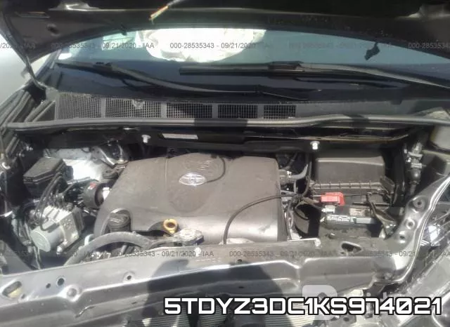 5TDYZ3DC1KS974021 фото 2