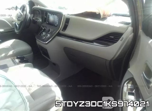 5TDYZ3DC1KS974021 фото 6