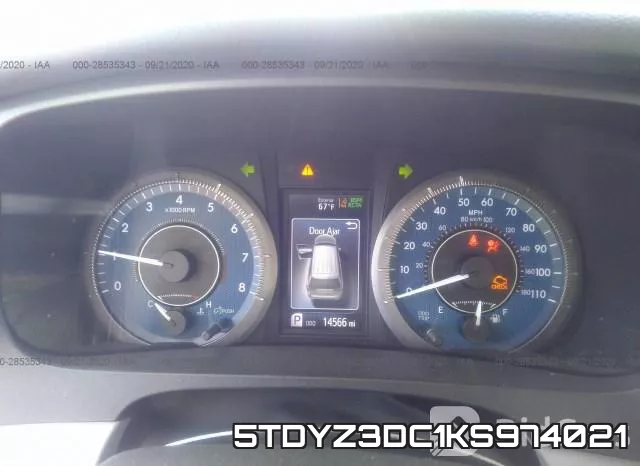 5TDYZ3DC1KS974021 фото 8