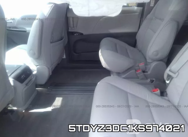 5TDYZ3DC1KS974021 фото 9