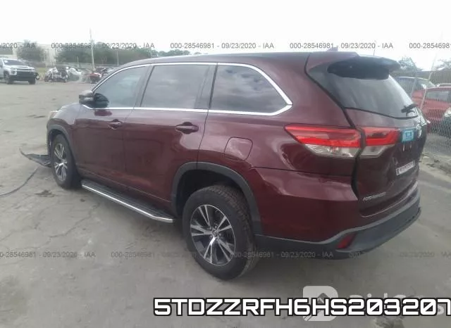 5TDZZRFH6HS203207 фото 4