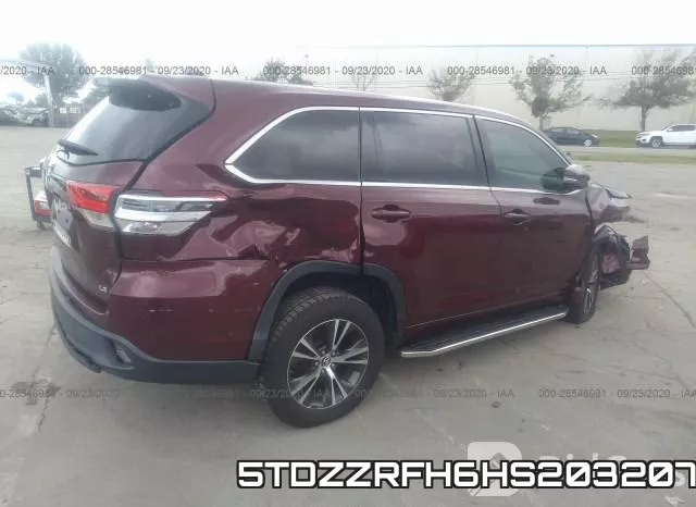 5TDZZRFH6HS203207 фото 5