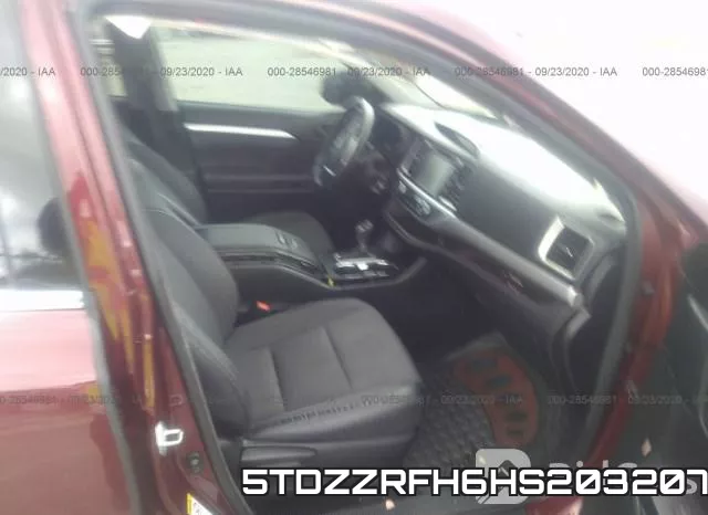 5TDZZRFH6HS203207 фото 6