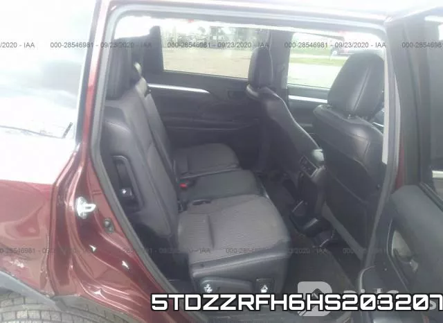 5TDZZRFH6HS203207 фото 9