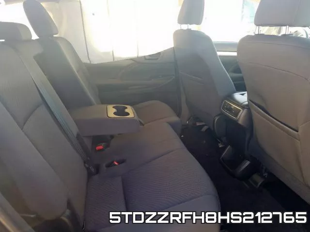 5TDZZRFH8HS212765 фото 7