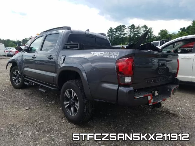 5TFCZ5AN5KX211912 фото 4