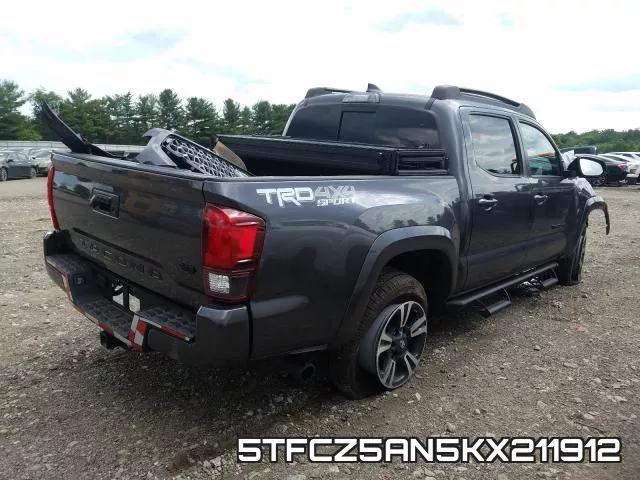 5TFCZ5AN5KX211912 фото 5