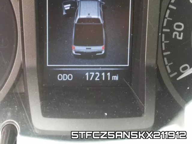 5TFCZ5AN5KX211912 фото 9
