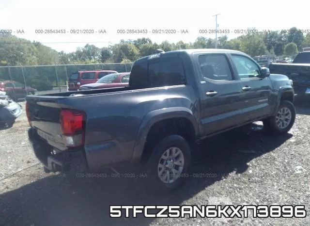 5TFCZ5AN6KX173896 фото 5
