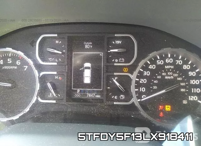 5TFDY5F13LX918411 фото 8