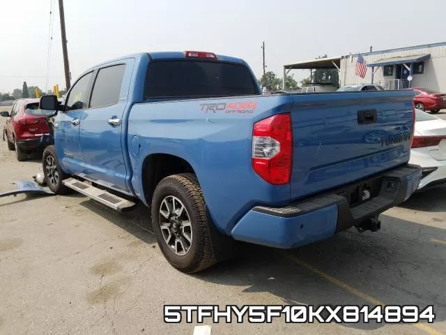 5TFHY5F10KX814894 фото 4