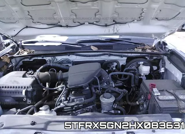 5TFRX5GN2HX083631 фото 2