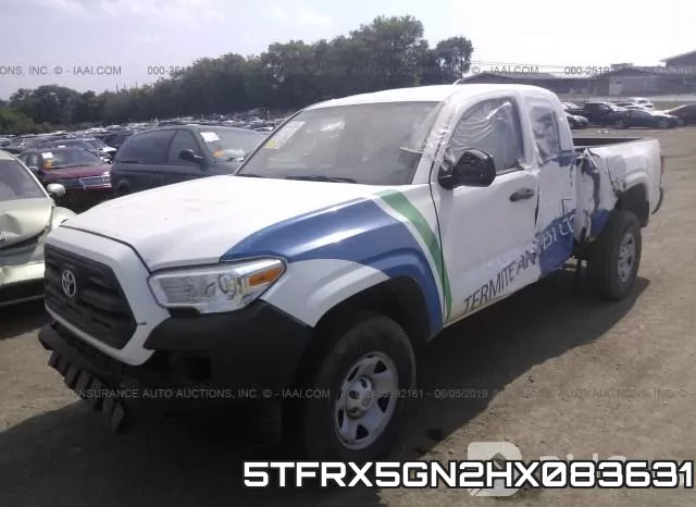 5TFRX5GN2HX083631 фото 3