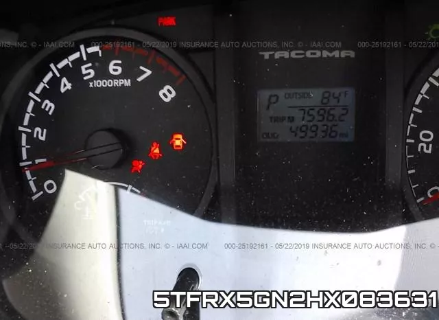 5TFRX5GN2HX083631 фото 8