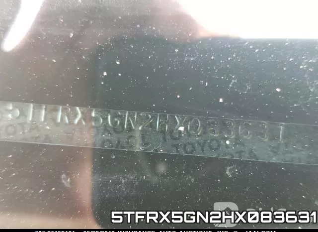 5TFRX5GN2HX083631 фото 10