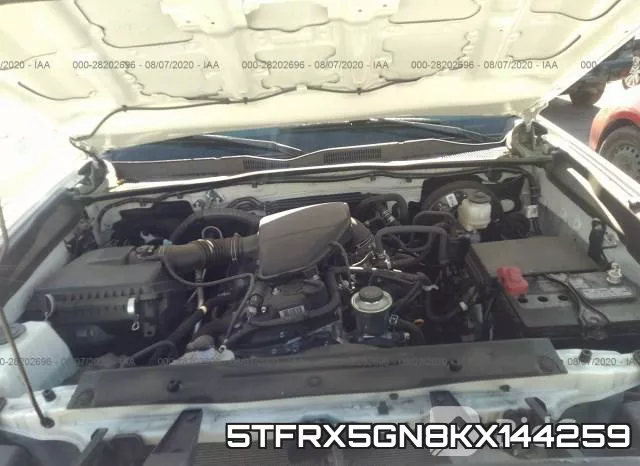 5TFRX5GN8KX144259 фото 2