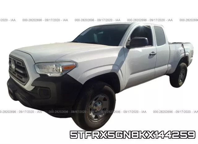 5TFRX5GN8KX144259 фото 3