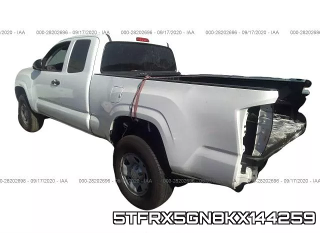 5TFRX5GN8KX144259 фото 4