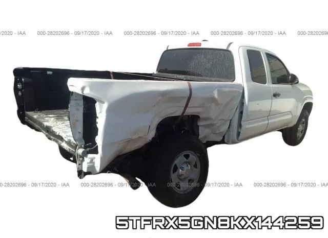 5TFRX5GN8KX144259 фото 5