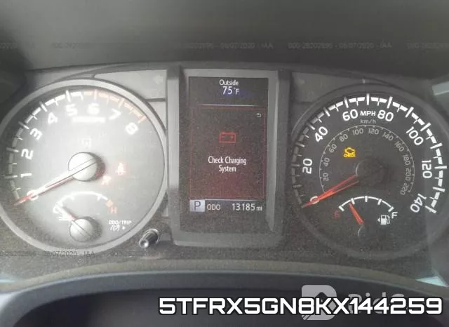 5TFRX5GN8KX144259 фото 8