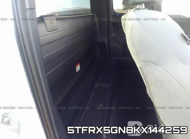 5TFRX5GN8KX144259 фото 9