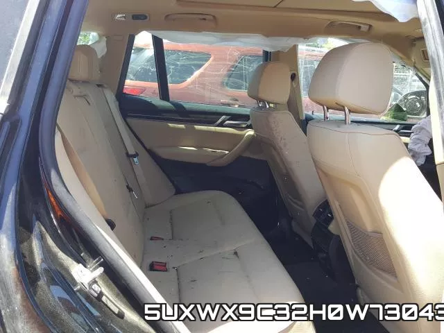 5UXWX9C32H0W73043 фото 7