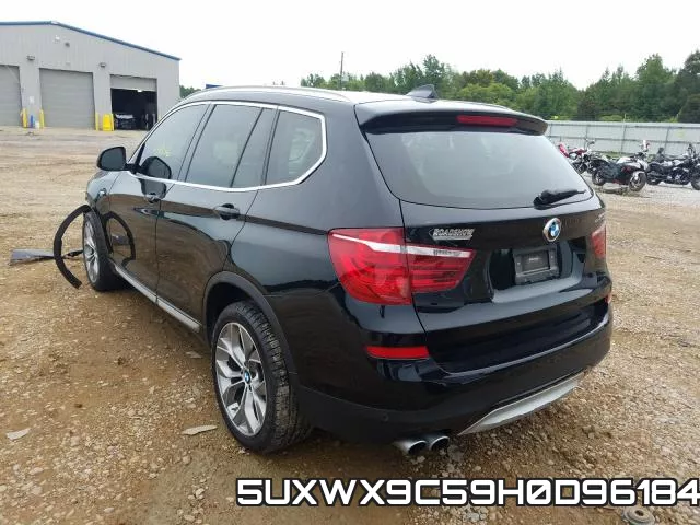 5UXWX9C59H0D96184 фото 4
