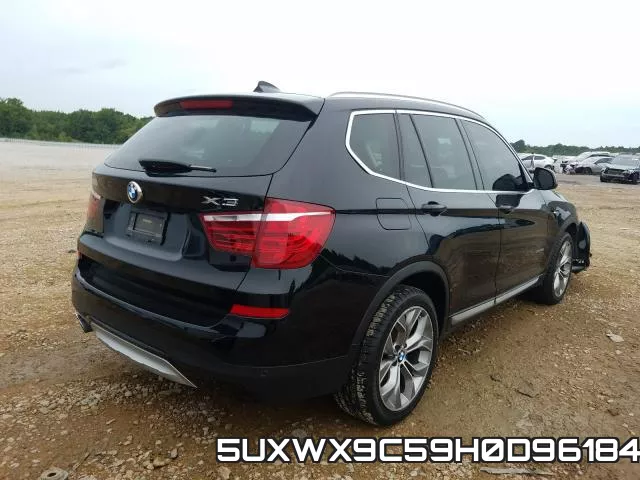 5UXWX9C59H0D96184 фото 5