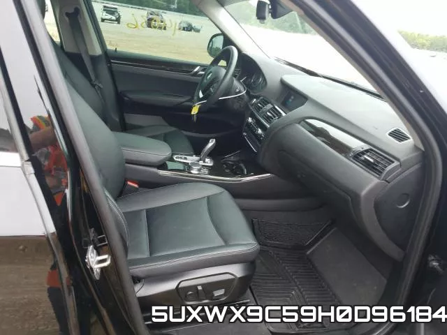 5UXWX9C59H0D96184 фото 6