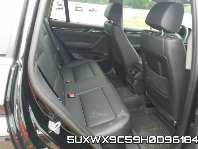 5UXWX9C59H0D96184 фото 7