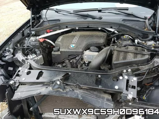 5UXWX9C59H0D96184 фото 8