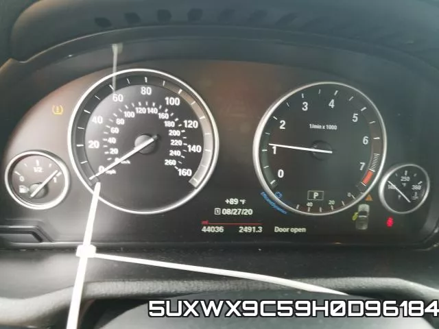 5UXWX9C59H0D96184 фото 9