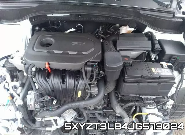 5XYZT3LB4JG573024 фото 2