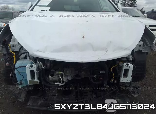 5XYZT3LB4JG573024 фото 7