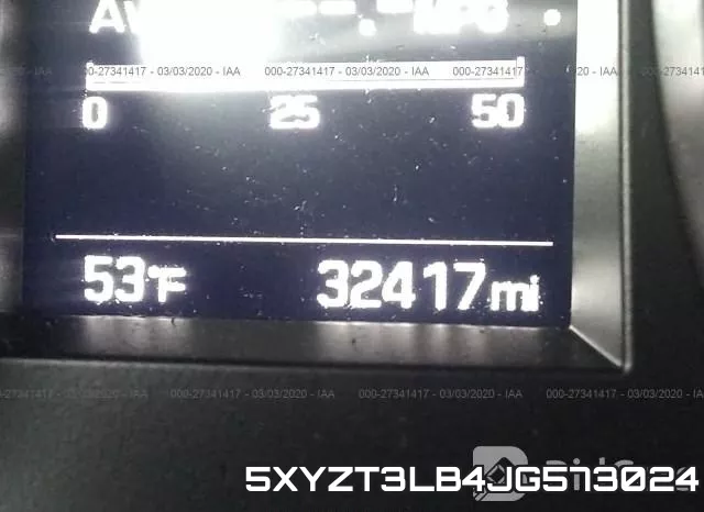5XYZT3LB4JG573024 фото 8