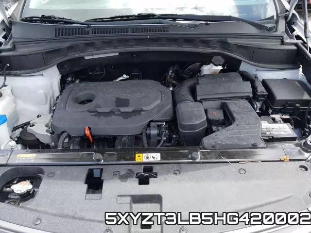 5XYZT3LB5HG420002 фото 8