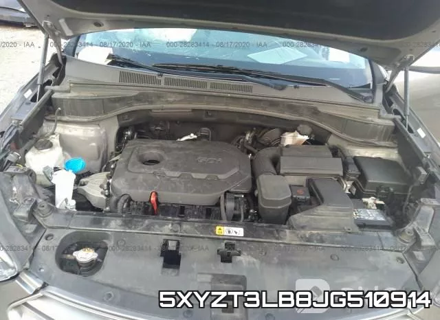 5XYZT3LB8JG510914 фото 2
