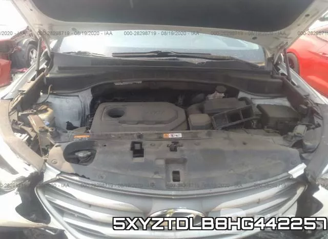 5XYZTDLB8HG442257 фото 2