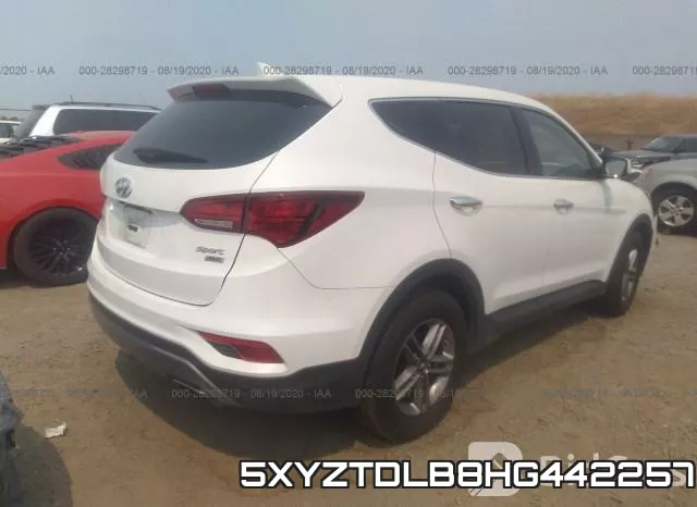 5XYZTDLB8HG442257 фото 5