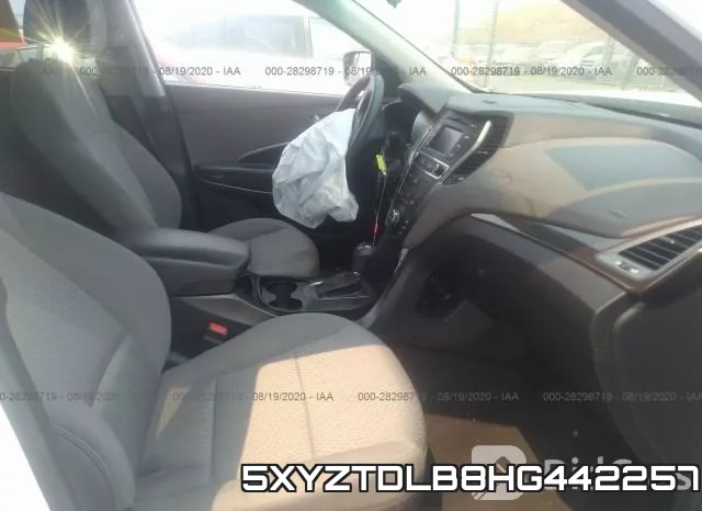 5XYZTDLB8HG442257 фото 6