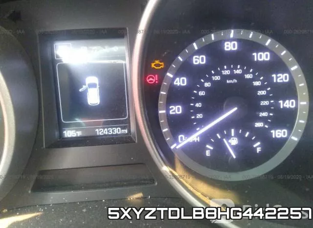 5XYZTDLB8HG442257 фото 8