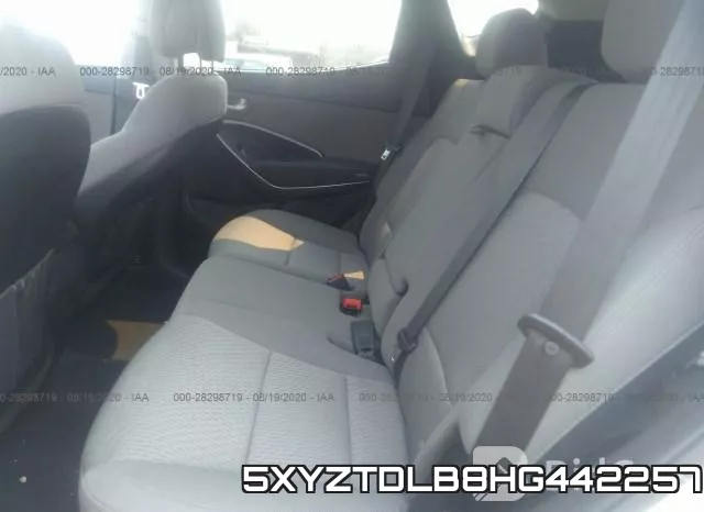 5XYZTDLB8HG442257 фото 9